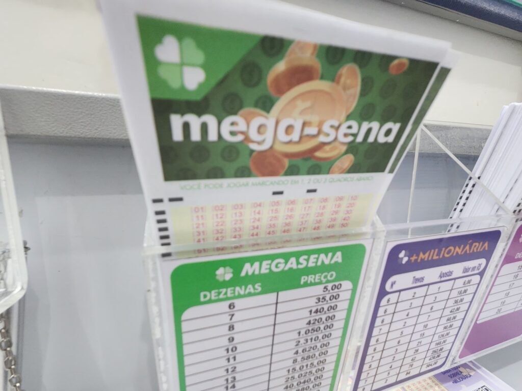 Mega-Sena sorteia prêmio de R$ 50 milhões; como apostar