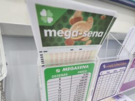 Mega-Sena: resultado do concurso 2711, com prêmio de R$ 50 milhões
