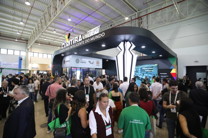 Smart City Expo Curitiba bate recorde de público e volume de negócios
