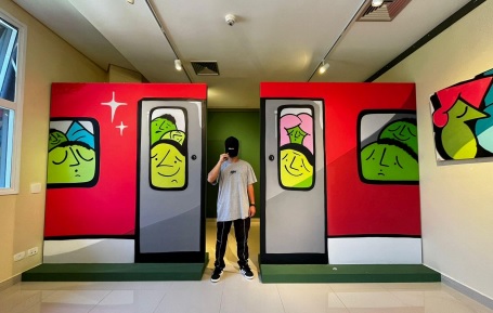 Artista paranaense ‘Prosa’ abre primeira mostra em museu de Curitiba