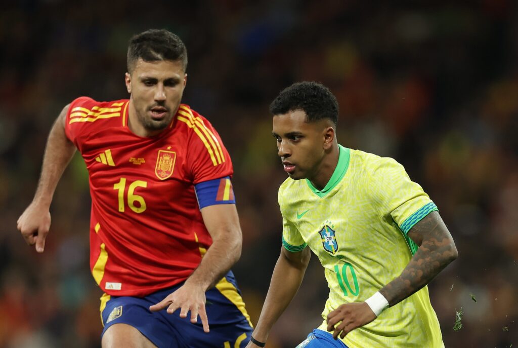 Brasil empata para a Espanha em amistoso com três pênaltis