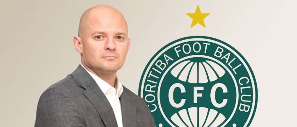 Coritiba anuncia novo diretor de futebol, ex-Athletico