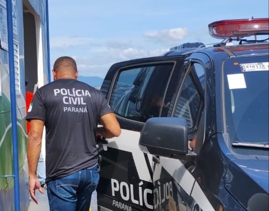 Polícia prende homem por estupro contra a própria filha no Paraná