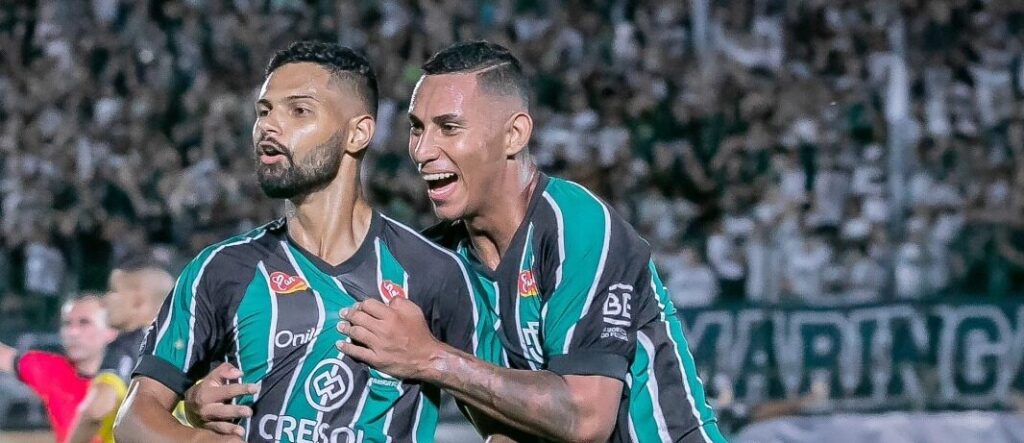 Azuriz, FC Cascavel e Maringá se classificam para a Série D 2025