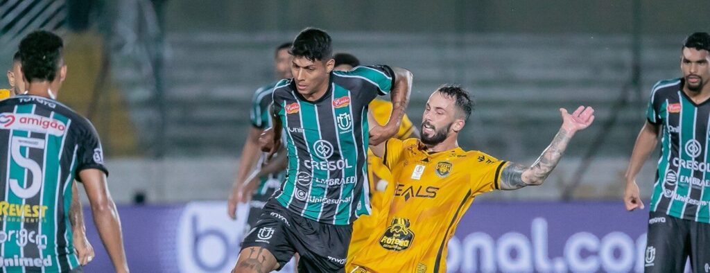 Maringá FC perde para o Amazonas e é eliminado da Copa do Brasil
