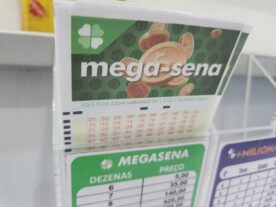 Mega-Sena: resultado do concurso 2715, com prêmio de R$ 100 milhões