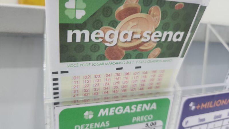 Mega Sena: veja os números e resultado do concurso 2707