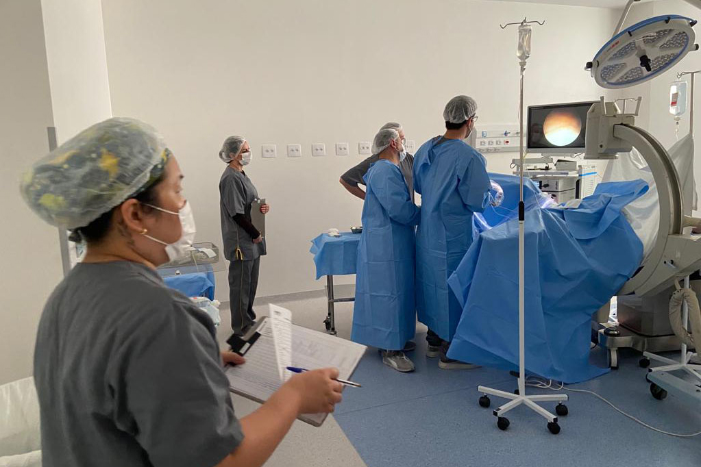 Paraná bate recorde de cirurgias eletivas