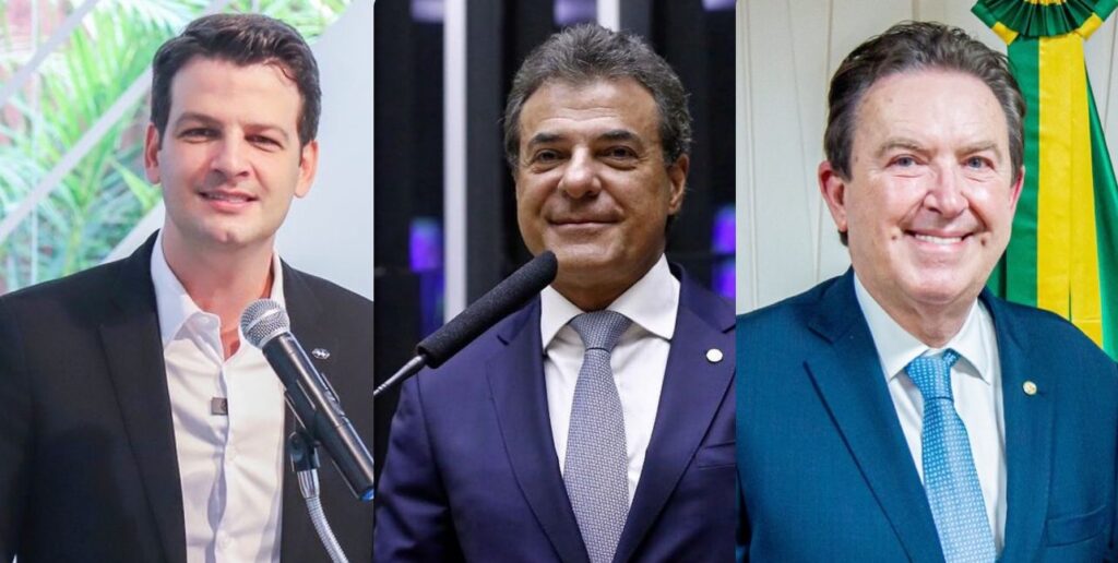 Pimentel, Richa e Ducci aparecem no topo de primeira pesquisa eleitoral