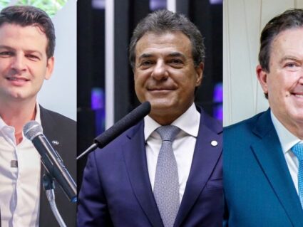 Pimentel, Richa e Ducci aparecem no topo de primeira pesquisa eleitoral