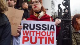 Putin vence as eleições, mas não no Reino Unido