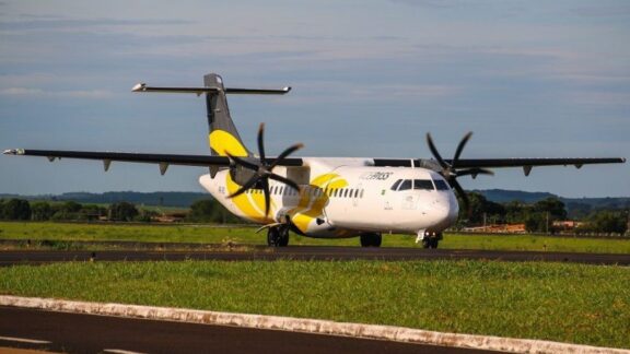 Aeroporto de Cascavel terá voos diários para Congonhas