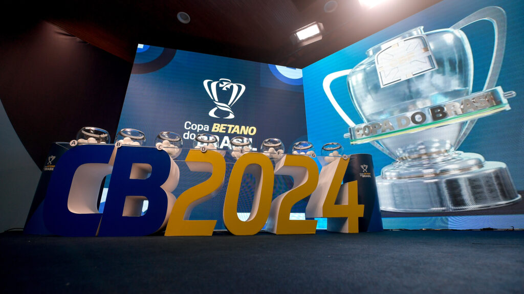 Com Athletico e Operário, CBF divulga data do sorteio da Copa do Brasil