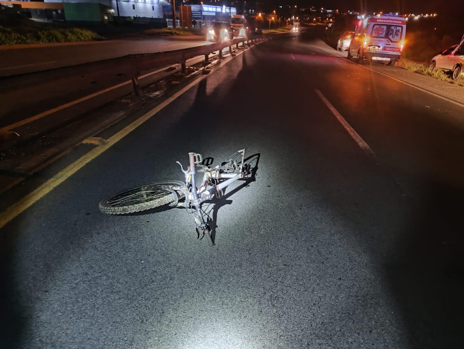 ciclista morre atropelado br-373 ponta grossa