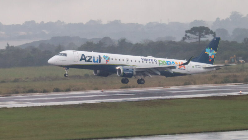Paraná ganha voo direto entre Curitiba e Assunção, capital do Paraguai
