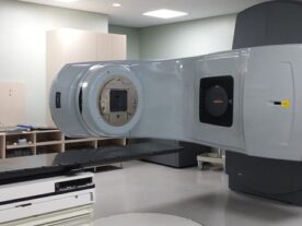 equipamento radioterapia HC Curitiba