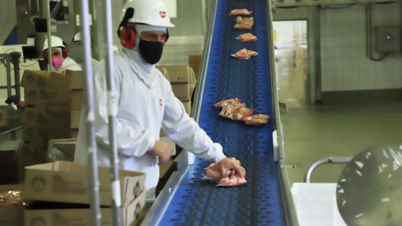 Exportações de carne suína crescem 5,3 % no ano