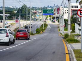 Linha Verde: via marginal é liberada ao trânsito em Curitiba