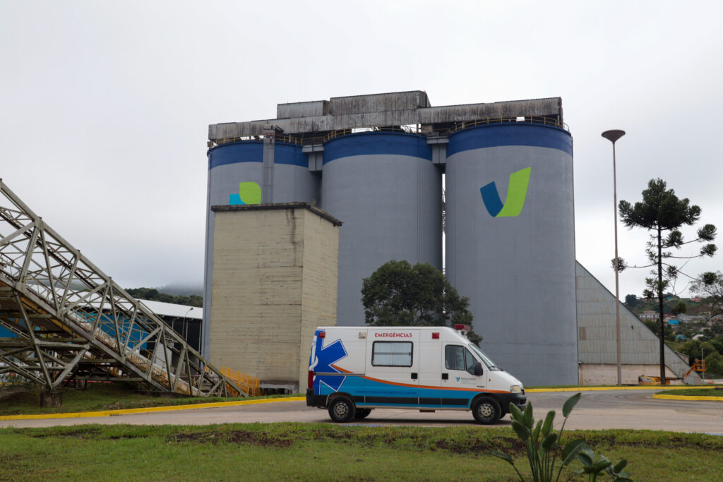 Nova fábrica da Votorantim Cimentos é inaugurada em Itaperuçu