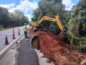 Rodovias pedagiadas do Paraná recebem obras de melhorias