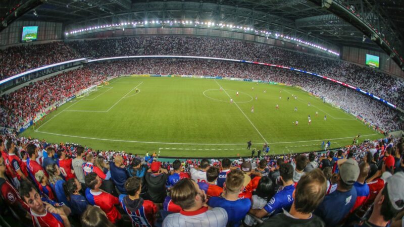 Paraná Clube divulga informações sobre ingressos para jogo na Arena