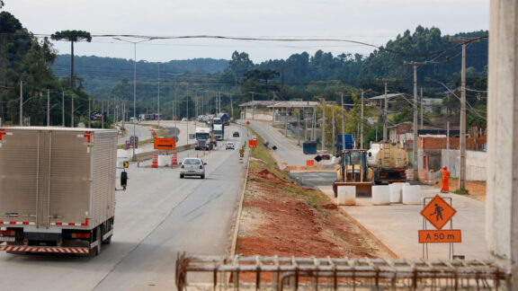 Governo do Paraná investe R$ 1 bilhão em rodovias