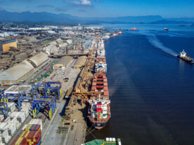 Recorde: Porto de Paranaguá movimenta 146 mil toneladas em 24 horas