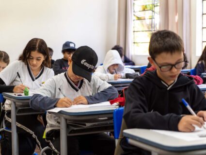 Prova Paraná: exame é aplicado em escolas públicas do Estado nesta semana