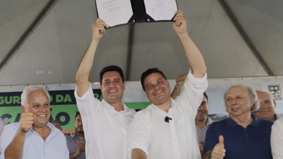 Ratinho Junior autoriza licitação da duplicação da PRC-466, em Guarapuava