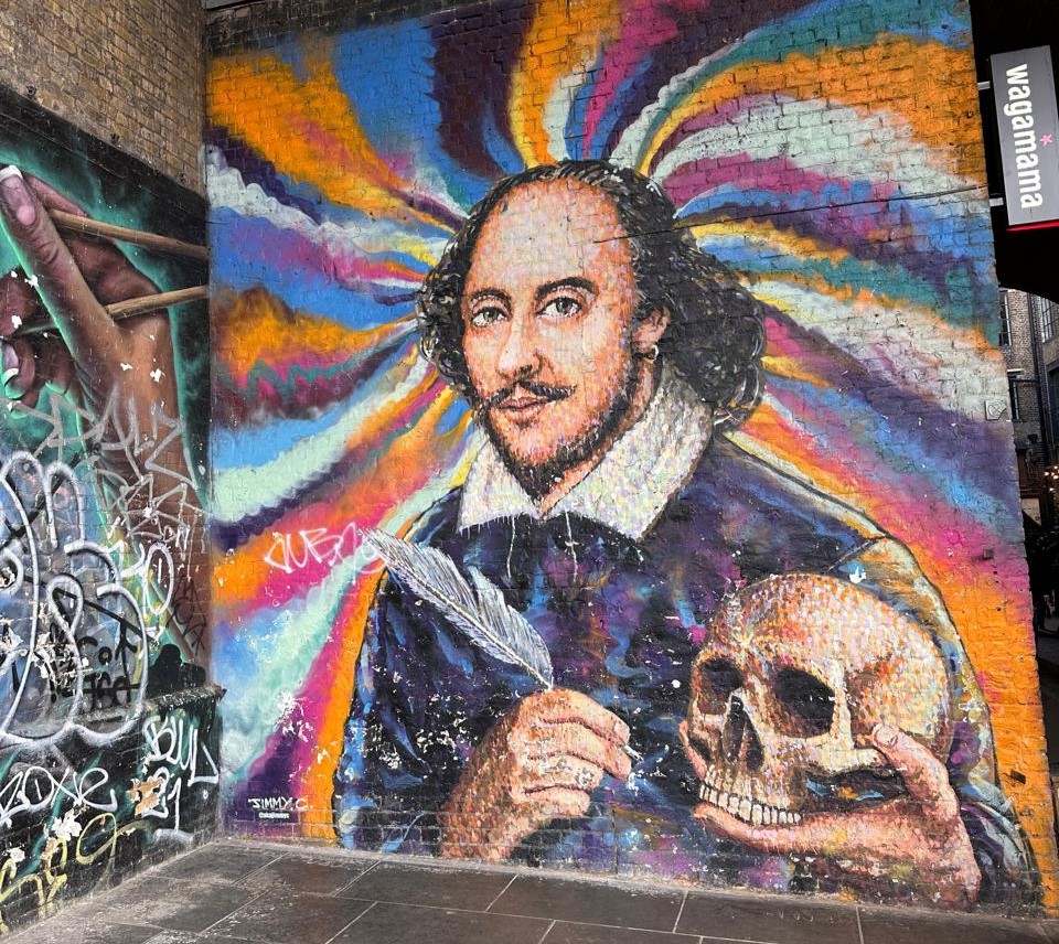 Reino Unido celebra legado de Shakespeare