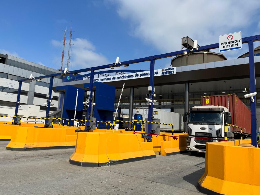 Porto de Paranaguá: modernização no Gate 1 amplia em 200% o fluxo de caminhões
