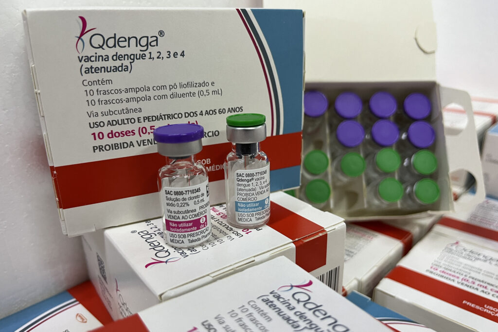 Paraná recebe 6,7 mil vacinas contra a dengue para região de Apucarana