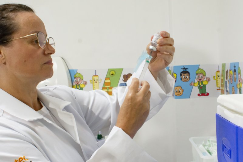 Curitiba abre vacinação contra a gripe para todos os públicos prioritários