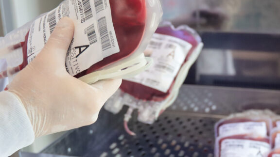 Paraná envia bolsas de sangue para o RS