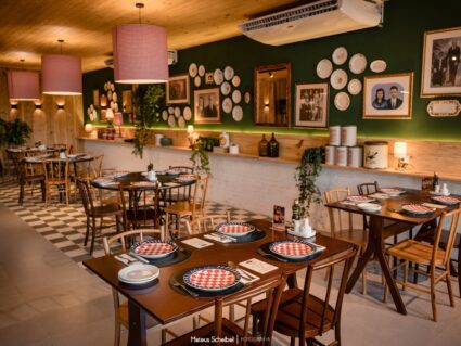 Galeto Mamma Mia abre primeiro restaurante no Paraná