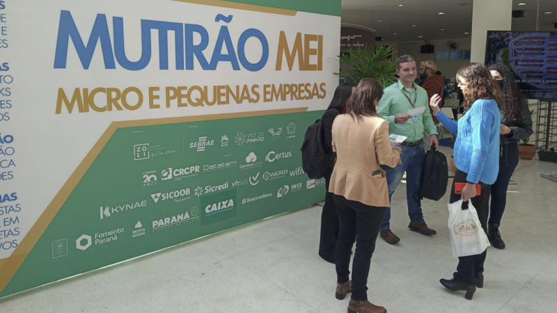 Mutirão MEI: Curitiba promove evento aos microempreendedores