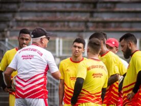Rio Branco de Paranaguá mira volta à elite do futebol paranaense
