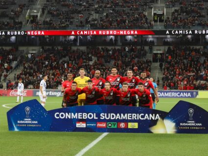 Athletico enfrenta time paraguaio no playoff da Sul-Americana