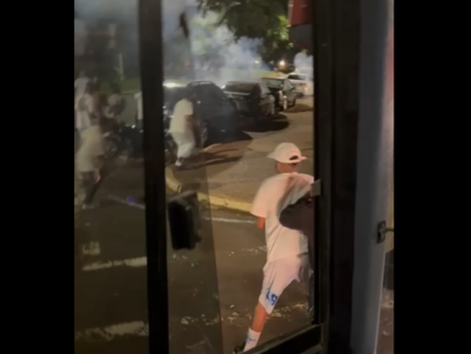 Pelo menos 50 pessoas são detidas durante briga em jogo do Londrina; VÍDEO