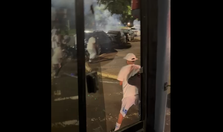 Pelo menos 50 pessoas são detidas durante briga em jogo do Londrina; VÍDEO