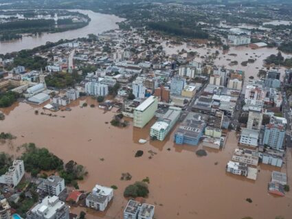 Rio Grande do Sul está em risco extremo para chuvas, diz Defesa Civil