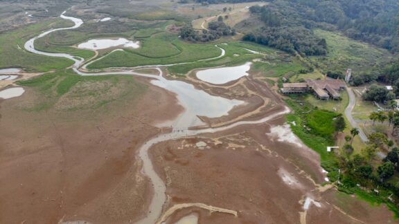 La Niña: fenômeno climático pode gerar falta d’água em Curitiba