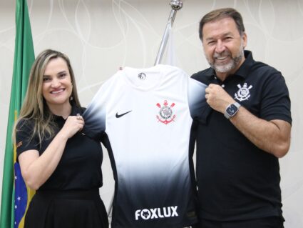 Empresa paranaense é a nova patrocinadora do Corinthians