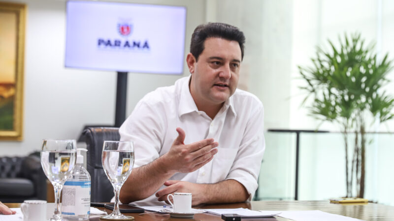 Governo do Paraná troca 6 secretários, saiba quais são os novos nomes