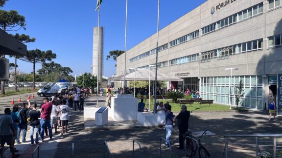 Movimento cresce nos Fóruns Eleitorais do Paraná