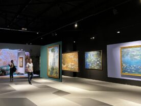 Obras das exposições de Monet e Klimt em Curitiba são leiloadas em prol do RS