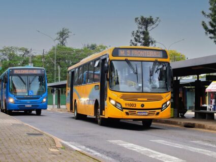 Tarifa de ônibus de Foz do Iguaçu é reajustada