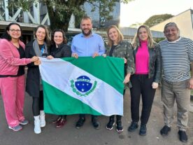 Paraná envia equipe de assistentes sociais ao Rio Grande do Sul