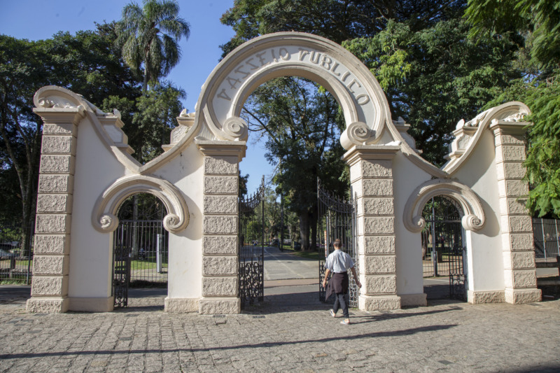 Primeiro parque de Curitiba, Passeio Público completa 138 anos