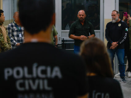 Roubos no RS: Paraná envia policiais para ampliar a segurança no estado